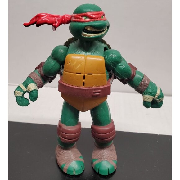 Teenage Mutant Ninja Turtles Raphael Action Figure 2012 Viacom -  Vintage - Picture 1 of 7